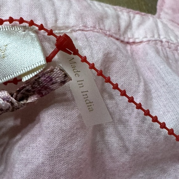 LoveShackFancy Dress Women's Small Edie Cotton Crochet Lace Maxi Boho New - Picture 13 of 16